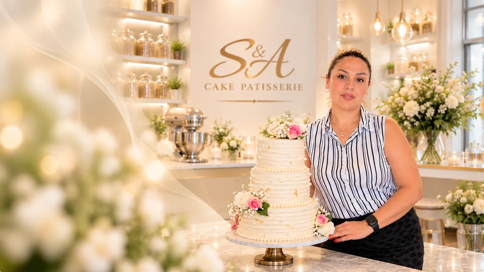 S&A Cake Patisserie – tårtinspiration